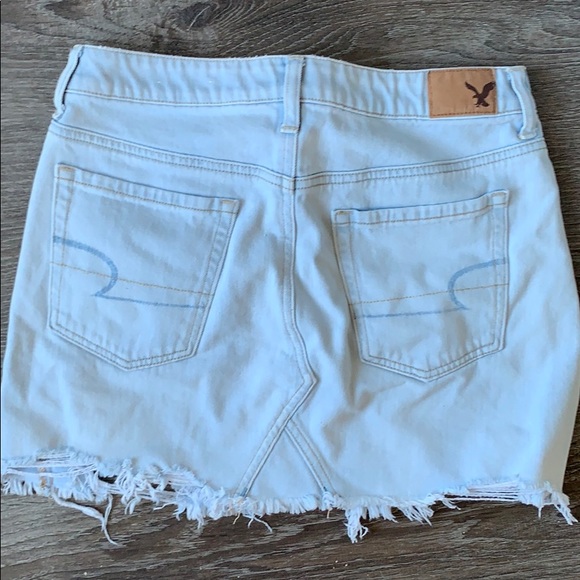 American Eagle jean skirt - Picture 3 of 3